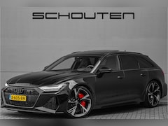 Audi A6 Avant - RS 6 TFSI Quattro Pano RS Dynamic Plus B&O 360° Stoelvent 22"