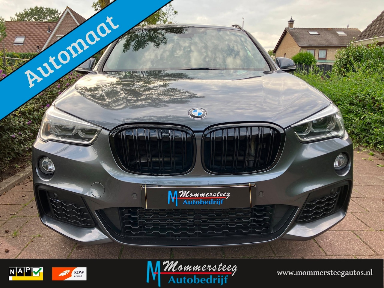 BMW X1 - 2.0i M.Sport Black S.drive - AutoWereld.nl