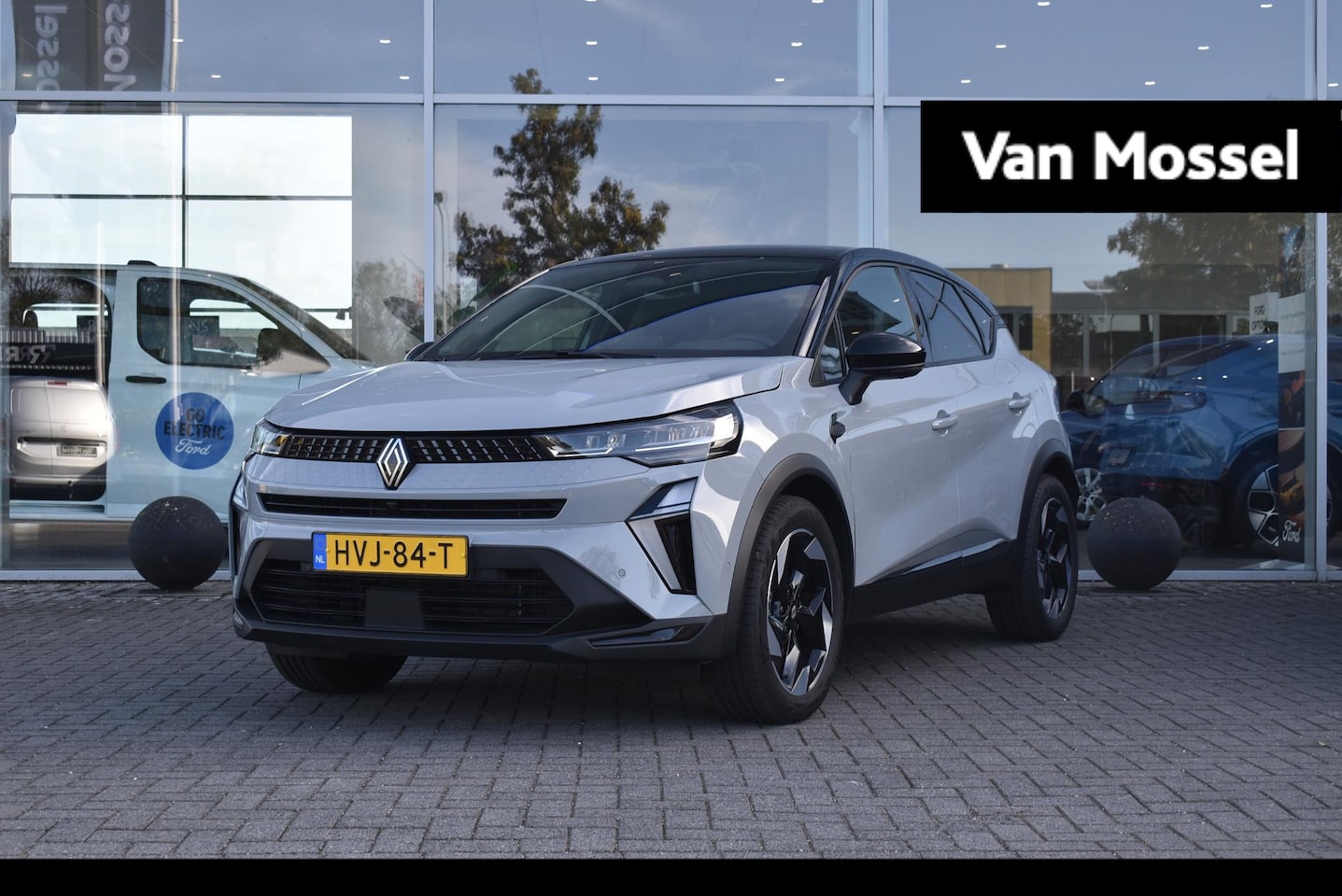 Renault Captur - 1.8 E-Tech full hybrid 160 techno | Climate Control | Adaptive Cruise Control | Trekhaak | - AutoWereld.nl