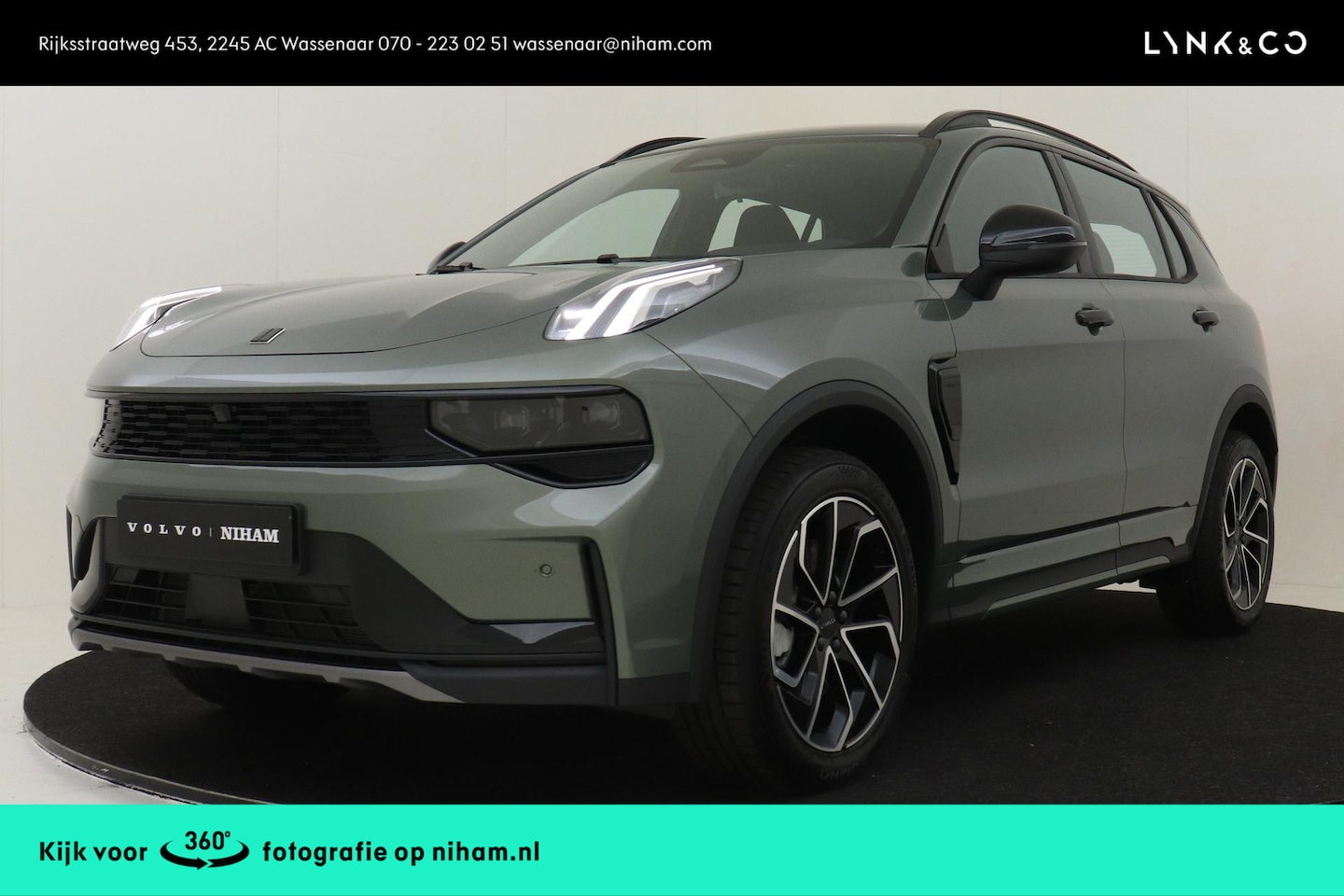 Lynk & Co 01 - 1.5 PHEV CORE *NIHAM | OFFICIEEL LYNK&CO DEALER!* -CARPLAY|ADAP.CRUISE|CAMERA|LED|STOEL/ST - AutoWereld.nl
