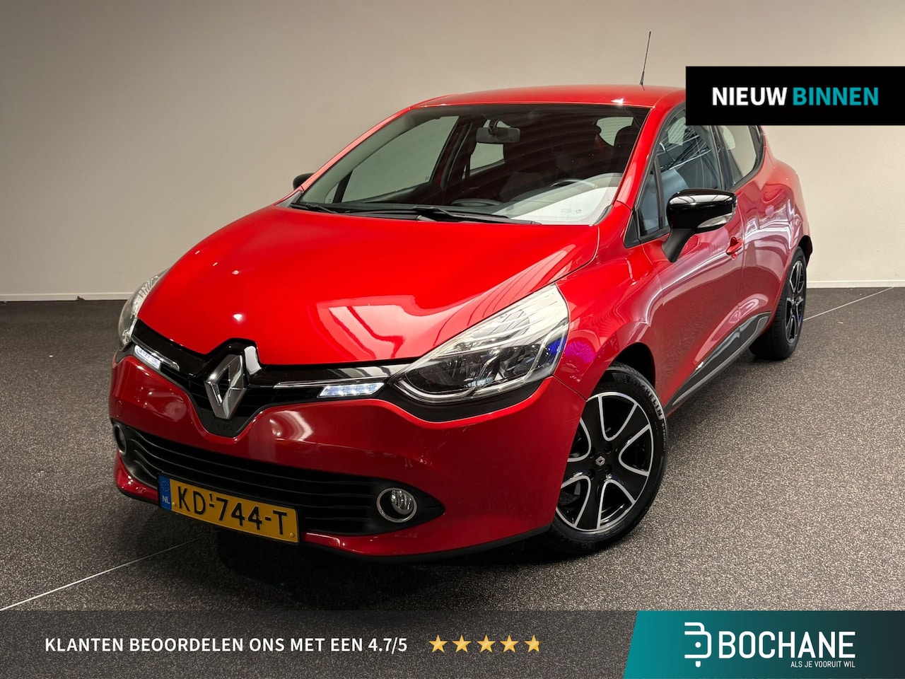 Renault Clio - 0.9 TCe Eco2 Expression | Navigatie | Airco | Cruisecontrol | - AutoWereld.nl