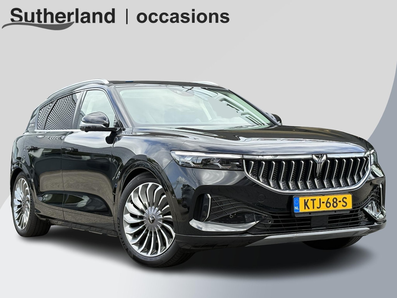 Voyah Free - Flagship 4WD 106 kWh | Panoramadak | Dynaudio Hi-FI | 360° Camera | Luchtvering | Adaptiev - AutoWereld.nl