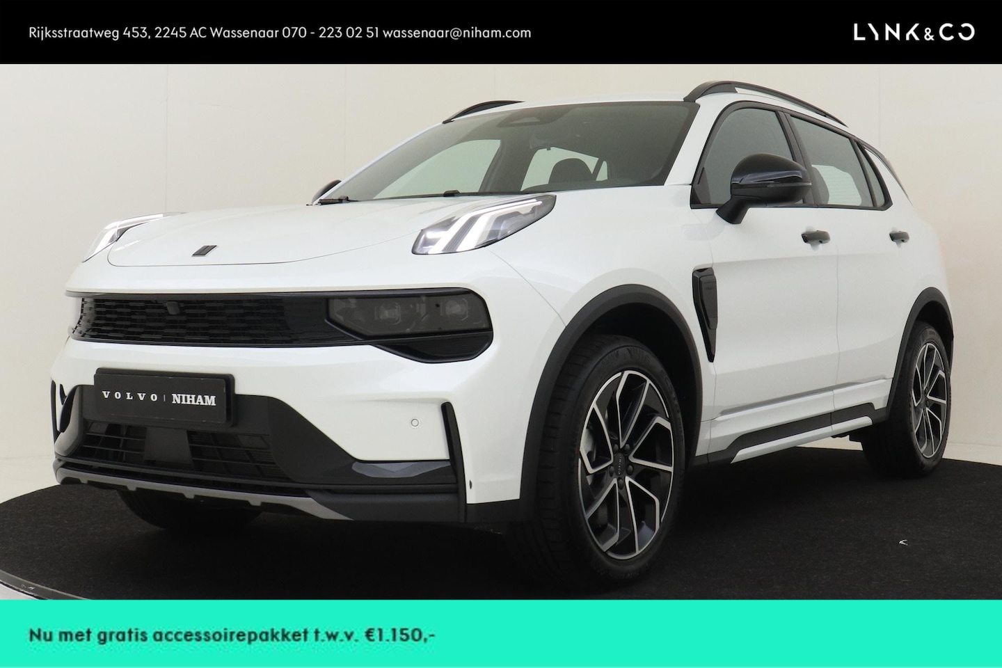 Lynk & Co 01 - 1.5 PHEV CORE *NIHAM | OFFICIEEL LYNK&CO DEALER!* -CARPLAY|ADAP.CRUISE|CAMERA|LED|STOEL/ST - AutoWereld.nl