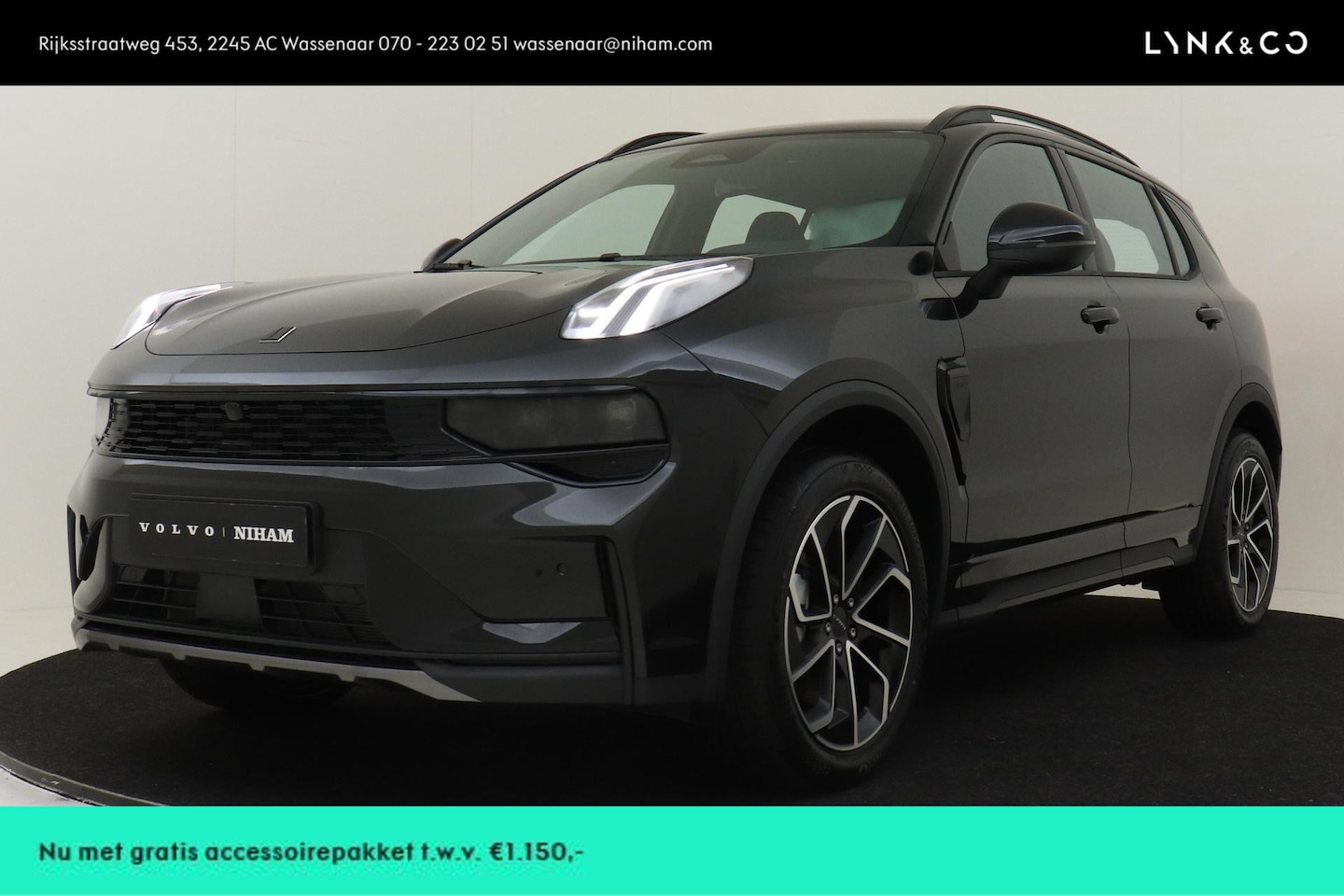 Lynk & Co 01 - 1.5 PHEV CORE *NIHAM | OFFICIEEL LYNK&CO DEALER!* -CARPLAY|ADAP.CRUISE|CAMERA|LED|STOEL/ST - AutoWereld.nl
