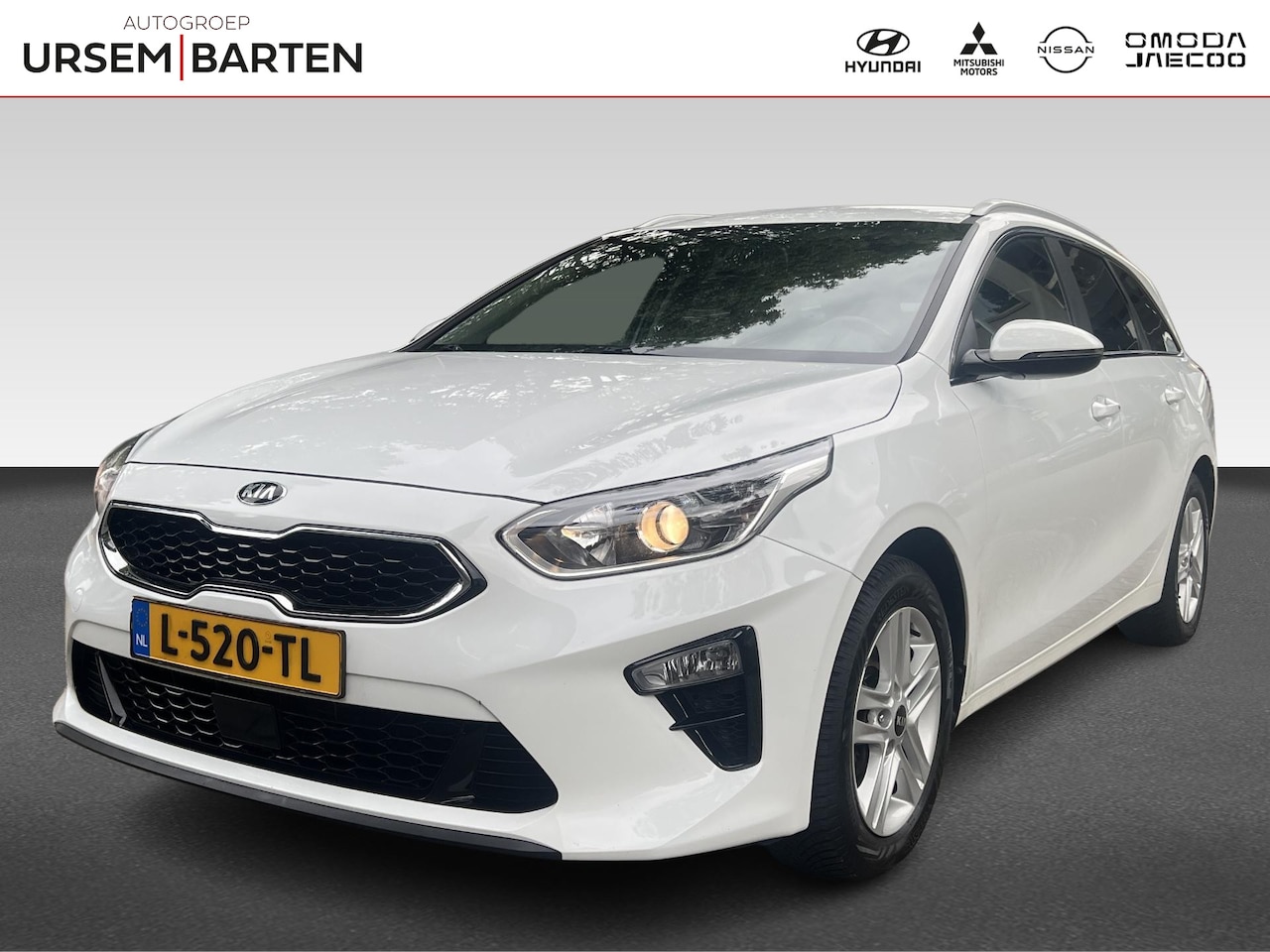 Kia Cee'd Sportswagon - Ceed 1.5 T-GDi DynamicPlusLine | Achteruitrijcamera | Armsteun voor | DAB ontvanger - AutoWereld.nl