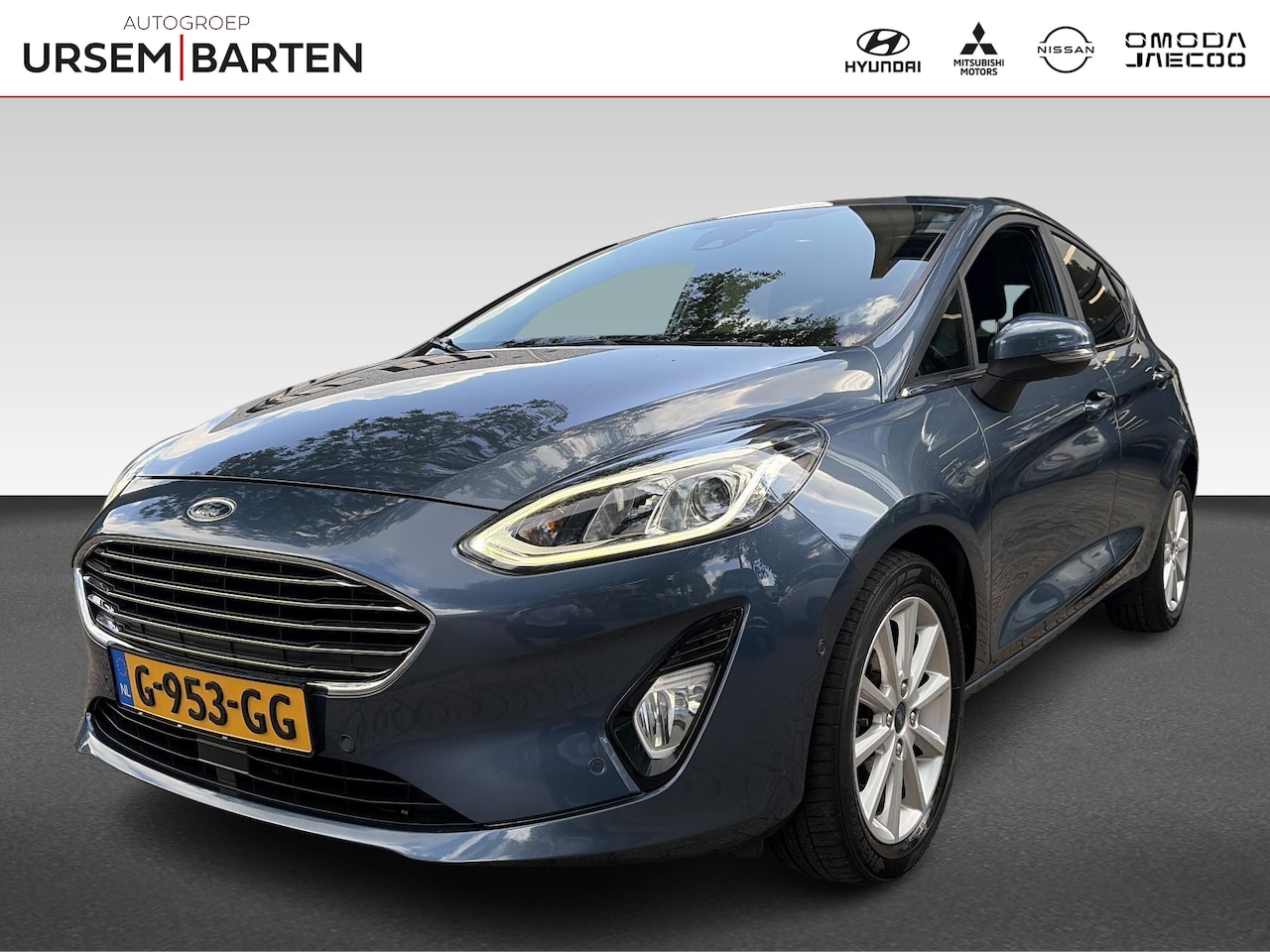 Ford Fiesta - 1.0 EcoBoost Vignale | Achteruitrijcamera | Airco (automatisch) | Apple Carplay/Android Au - AutoWereld.nl