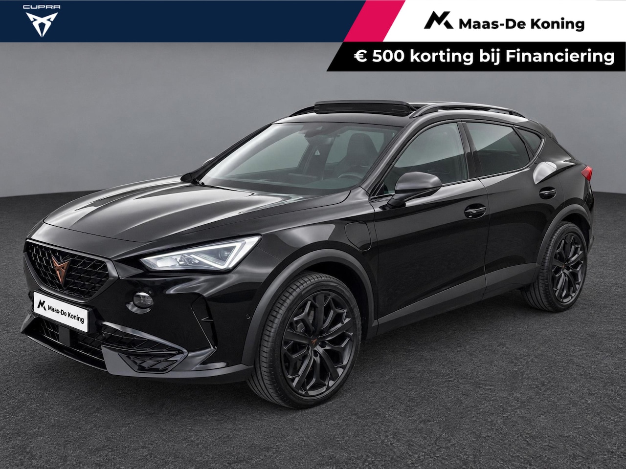 CUPRA Formentor - 1.4e-Hybrid 180kW/245PK VZ Tribe Edition · Panoramadak · Trekhaak · Camera + Parkeersensor - AutoWereld.nl