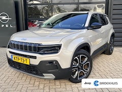 Jeep Avenger - Summit 54 kWh 156 PK | ADAPTIEVE CRUISE CONTROL| SFEERVERLICHTING| DODEHOEK DETECTIE| DRAA
