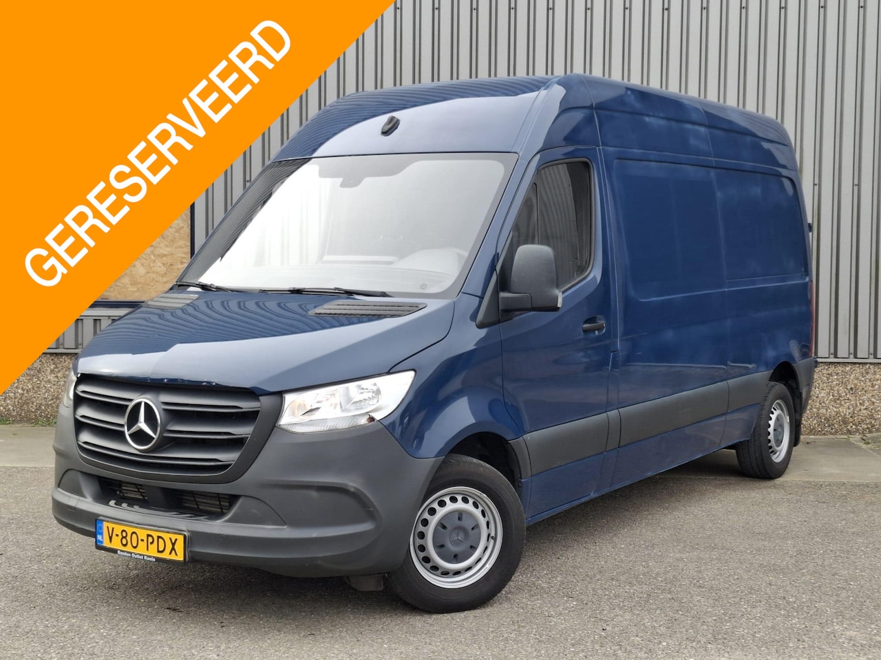 Mercedes-Benz Sprinter - 311 2.2 CDI L2H2 AIRCO / CAMERA / 3 ZITS / DEALER ONDERHOUDEN / NAVI - AutoWereld.nl