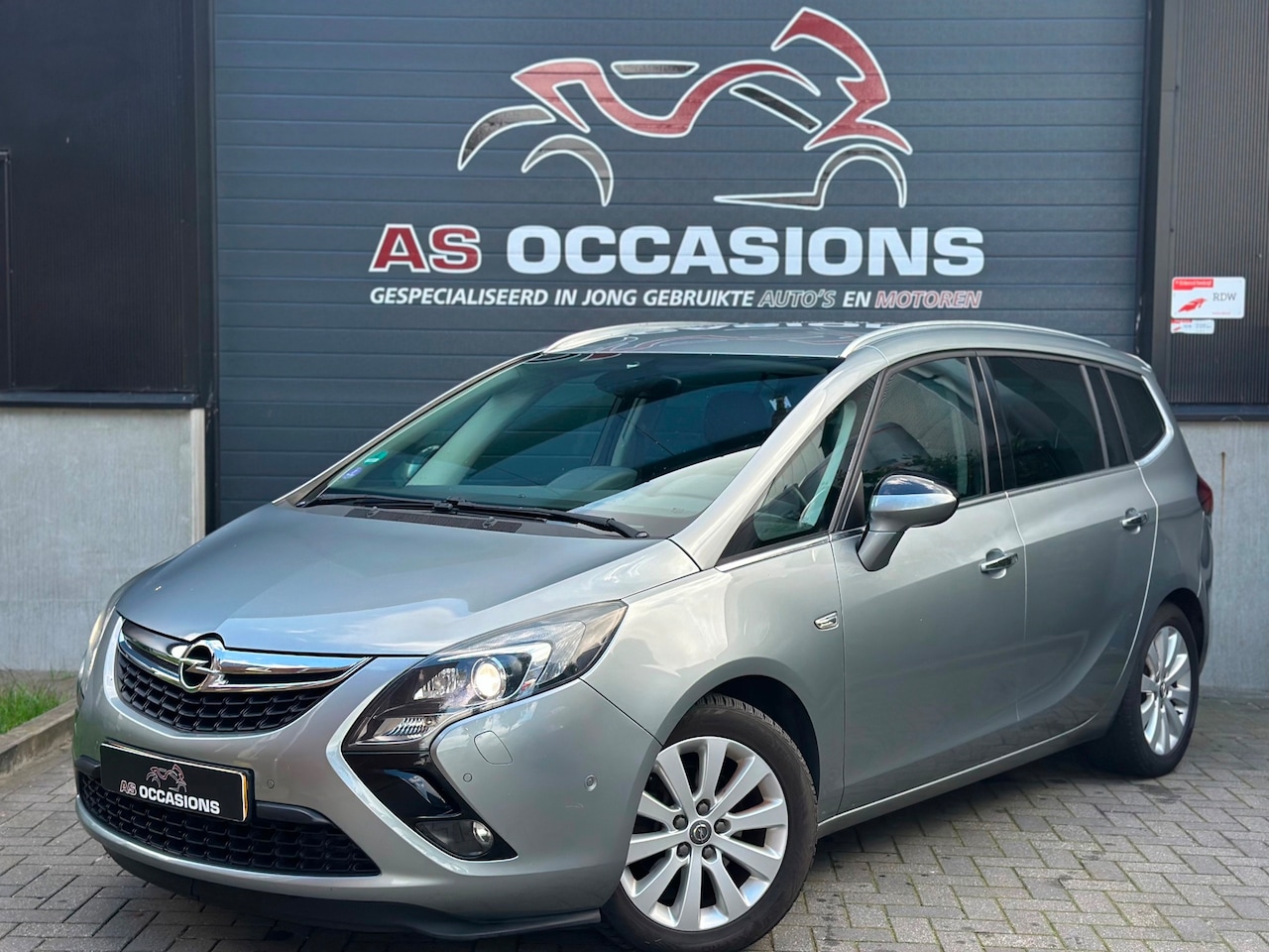 Opel Zafira Tourer - 1.4 5P - Stoel & Stuurvw - CAM - Nwe Ketting - AutoWereld.nl
