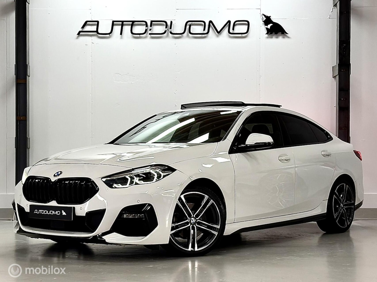BMW 2-serie Gran Coupé - 218i M Sport | Pano | HUD | Shadowline | 18" M Velgen | Live Cockpit Pro | Stoelverwarming - AutoWereld.nl