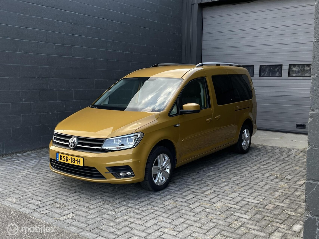 Volkswagen Caddy Maxi - 1.4 TSI DSG Automaat | 7- Persoons | Xenon | 2x Schuifdeur | Stoelverwarming | - AutoWereld.nl