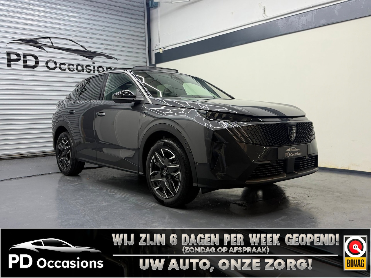 Peugeot 3008 - 1.2 Hybrid 145 GT Exclusive - Pano - ACC - Half leer - Sfeerverl. - AutoWereld.nl