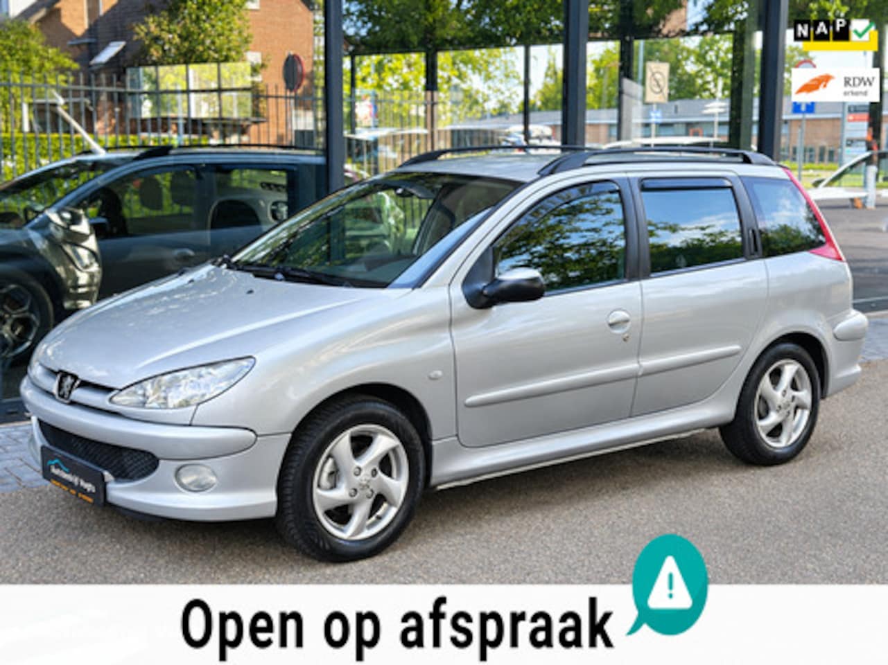 Peugeot 206 SW - 1.6-16V XS Pack *Trekhaak*Nieuwe distributie* - AutoWereld.nl