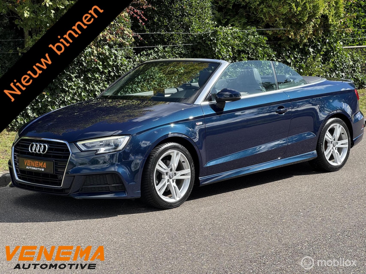 Audi A3 Cabriolet - 1.4 TFSI CoD Ambition Sport Edition 1.4 TFSI CoD Ambition Sport Edition - AutoWereld.nl