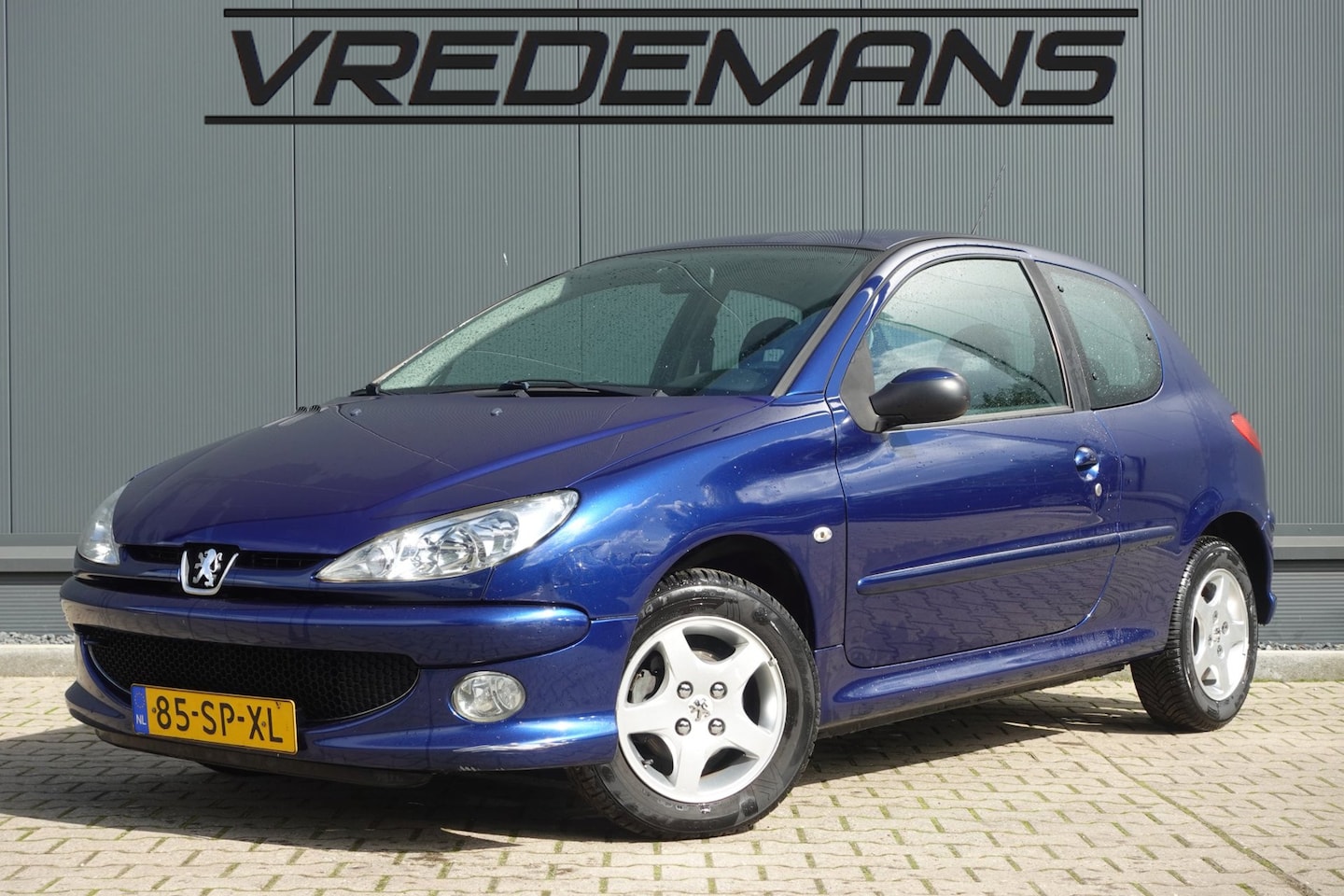 Peugeot 206 - 1.4 Air-line 3 1.4 Air-line 3 - AutoWereld.nl