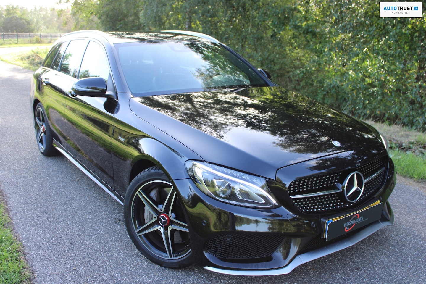 Mercedes-Benz C-klasse Estate - 450 AMG 4MATIC 1e Lak! 2e Eig. - AutoWereld.nl