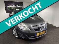 Opel Meriva - 1.4 Turbo Cosmo - Airco - Navi - Nap - Pano - APK 2027