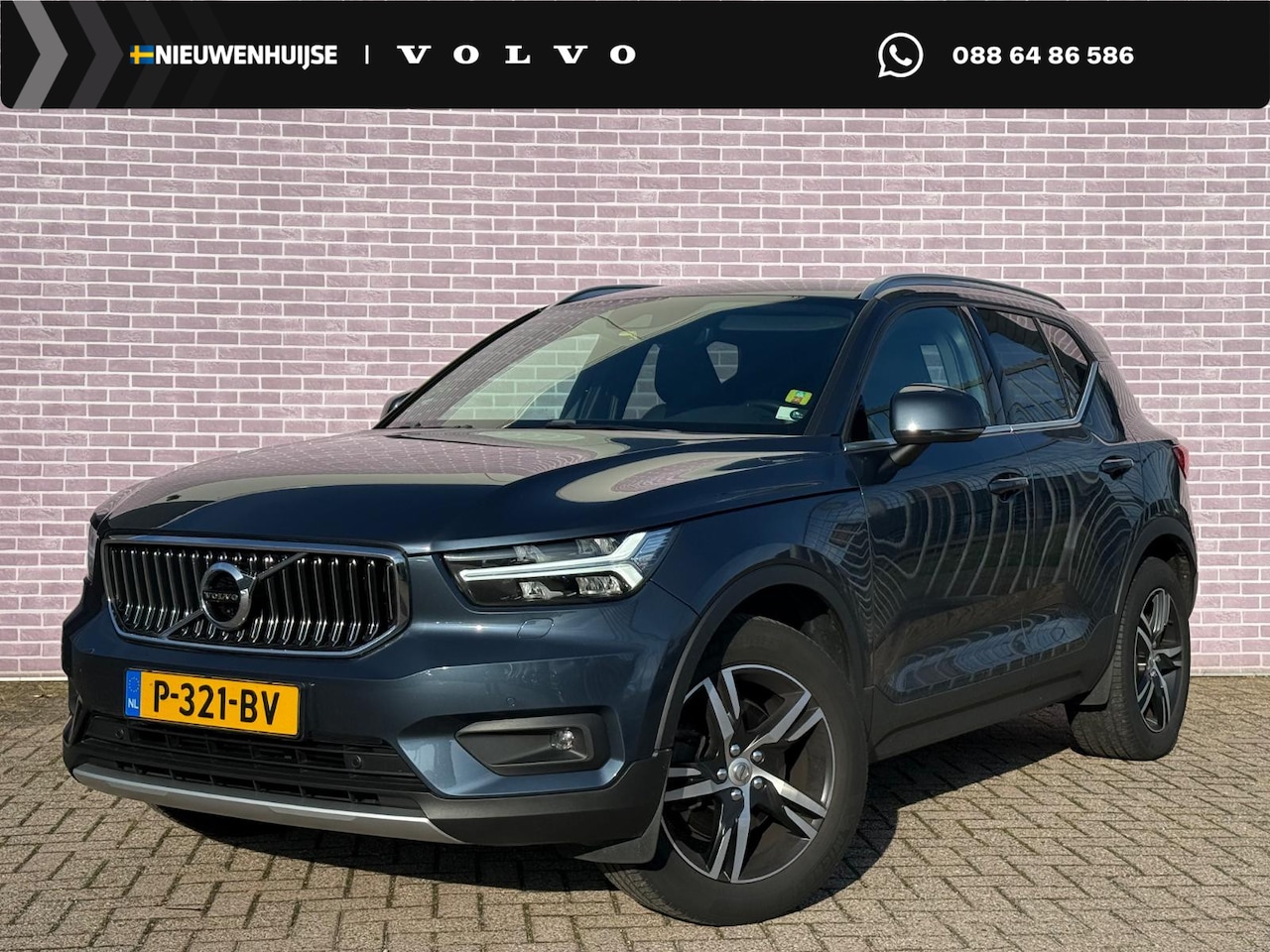 Volvo XC40 - 2.0 T4 Inscription | Trekhaak | Harman/Kardon | Adaptive Cruise | Keyless entry/start | Ca - AutoWereld.nl