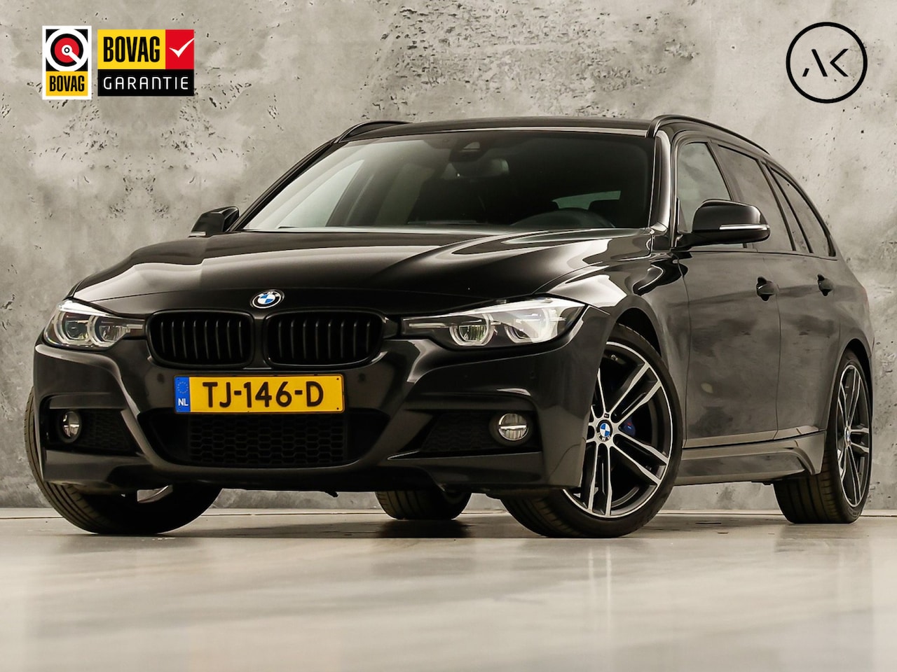 BMW 3-serie Touring - 320i M Sport 184Pk Automaat (VIRTUAL COCKPIT, M PAKKET, GROOT NAVI, STOELVERWARMING, SPORT - AutoWereld.nl