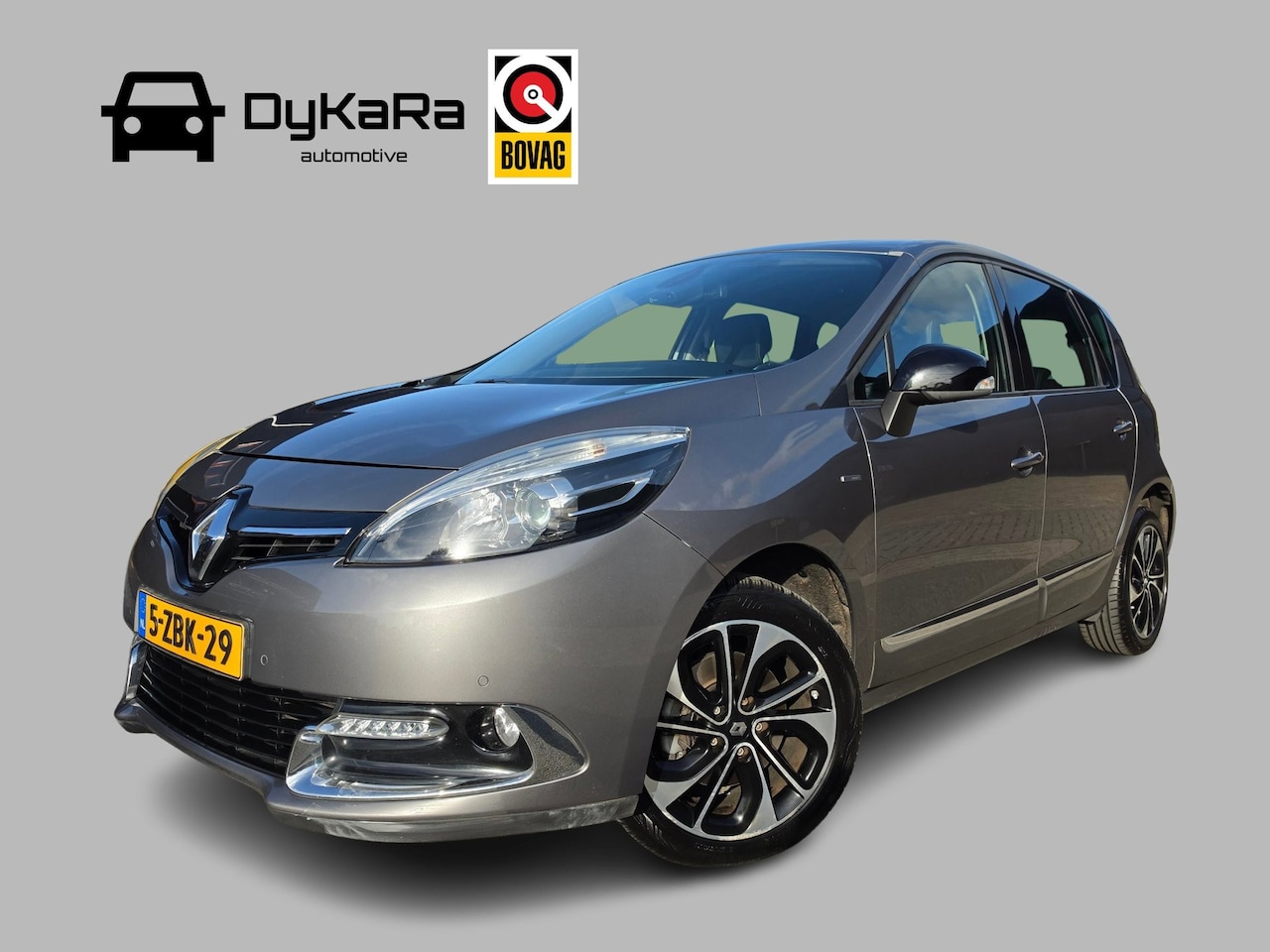 Renault Scénic - 1.2 TCe Bose Navi, Camera, Trekhaak - AutoWereld.nl