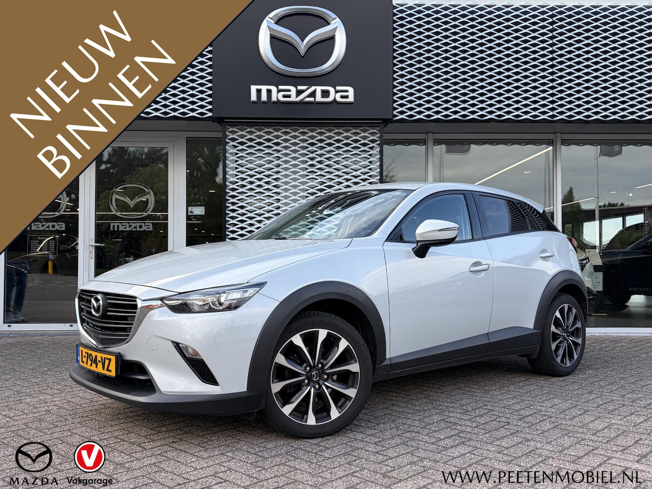 Mazda CX-3 - 2.0 SkyActiv-G 120 Sport Selected TREKHAAK | DEALERONDERHOUDEN | 4- SEIZOENSBANDEN | - AutoWereld.nl