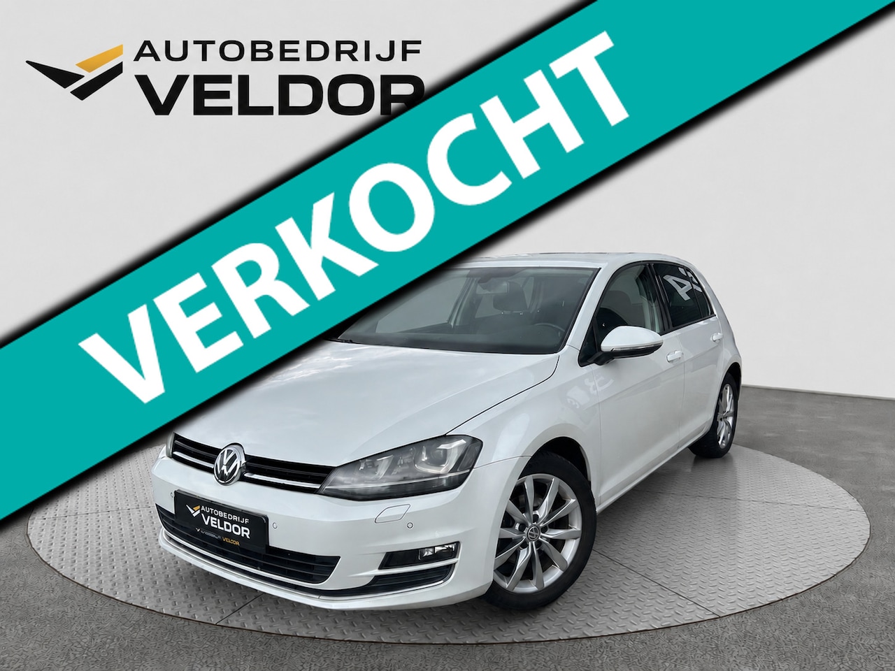 Volkswagen Golf - 1.4 TSI Highline Xenon/Stoelvw/PDC - AutoWereld.nl