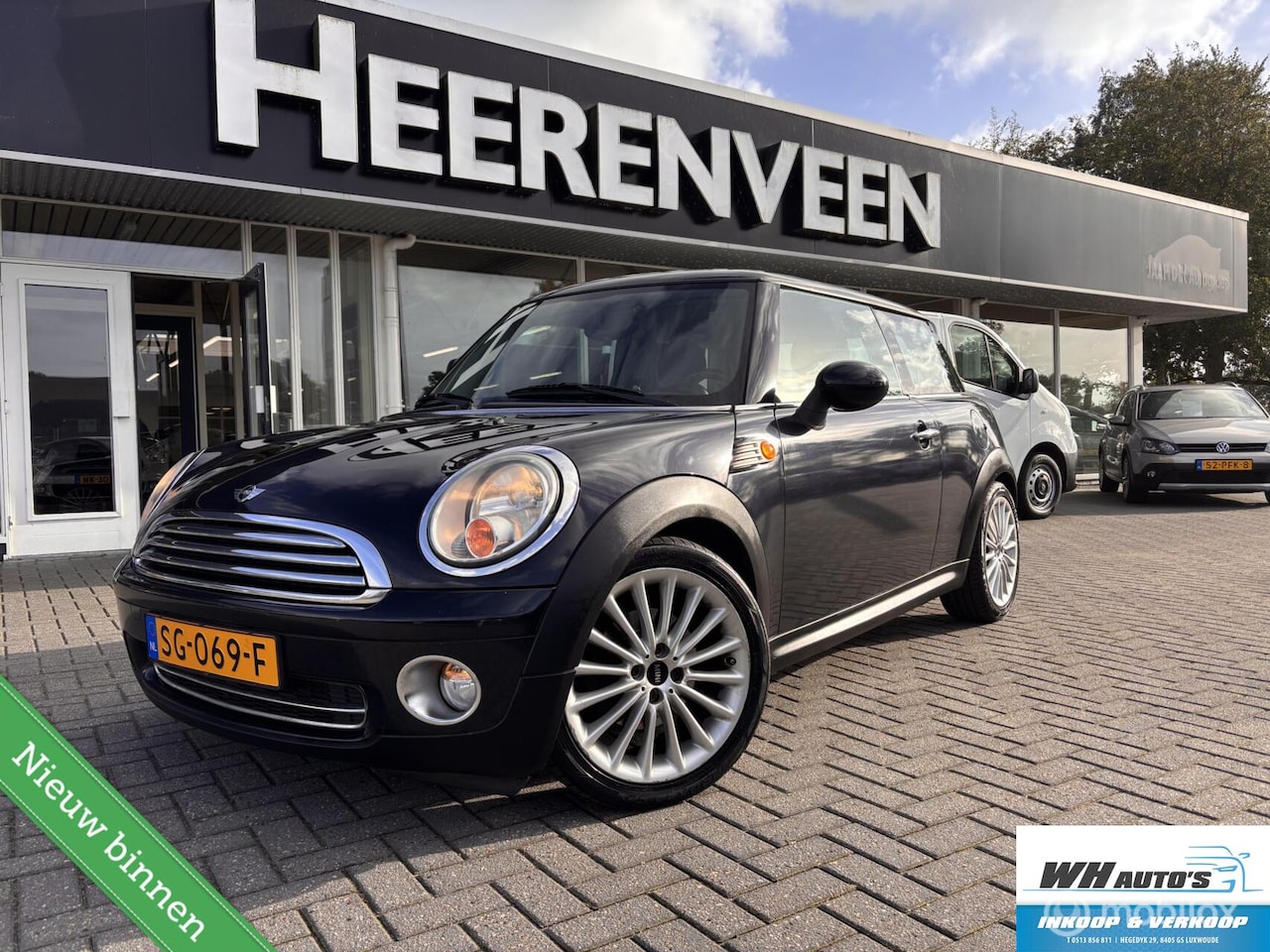 MINI 3-Deurs - 1.6 Cooper - AutoWereld.nl