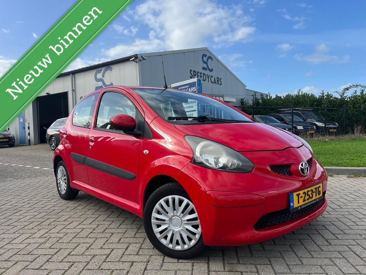 Toyota Aygo - 1.0-12V 5DRS Elektr Ramen - AutoWereld.nl