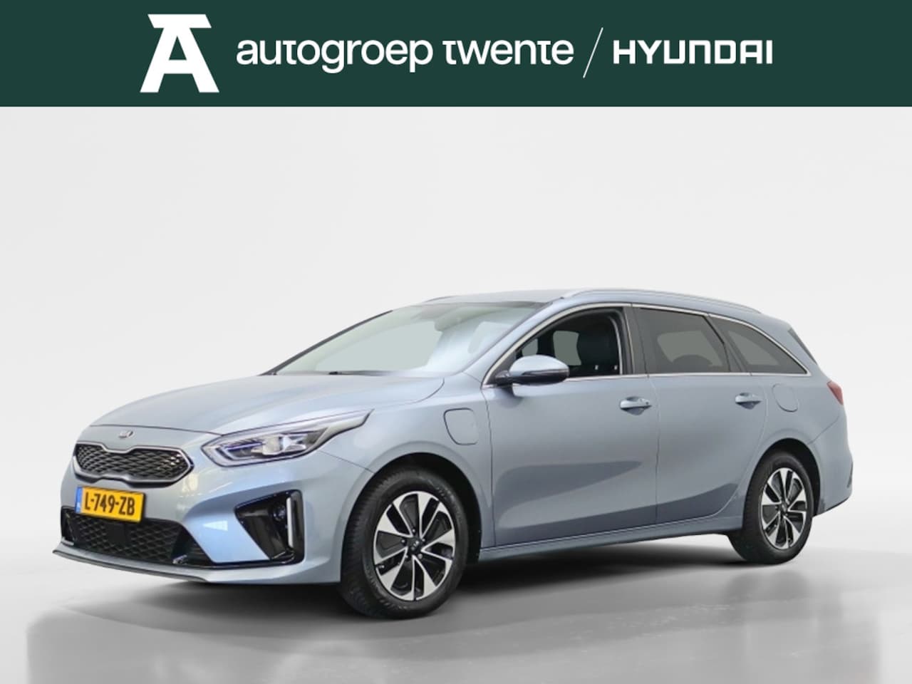 Kia Cee'd Sportswagon - Ceed 1.6 GDI PHEV Dynamic PlusLine | All-seasonbanden | Navi | Stoelverwarming - AutoWereld.nl