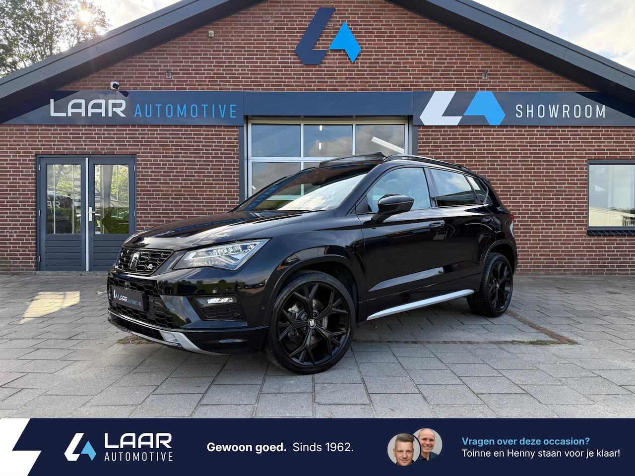 SEAT Ateca - 1.5 TSI 150PK ACT FR Automaat Navi | 360° Camera | Pano | ACC | Elek. Trekhaak | Beats | V - AutoWereld.nl