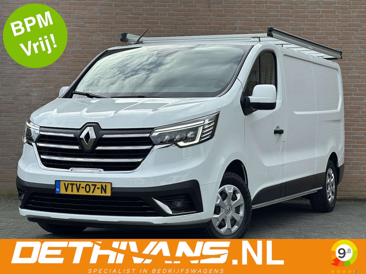 Renault Trafic - 2.0dCi 130PK Lang / Navigatie / Imperiaal / Euro6 - AutoWereld.nl