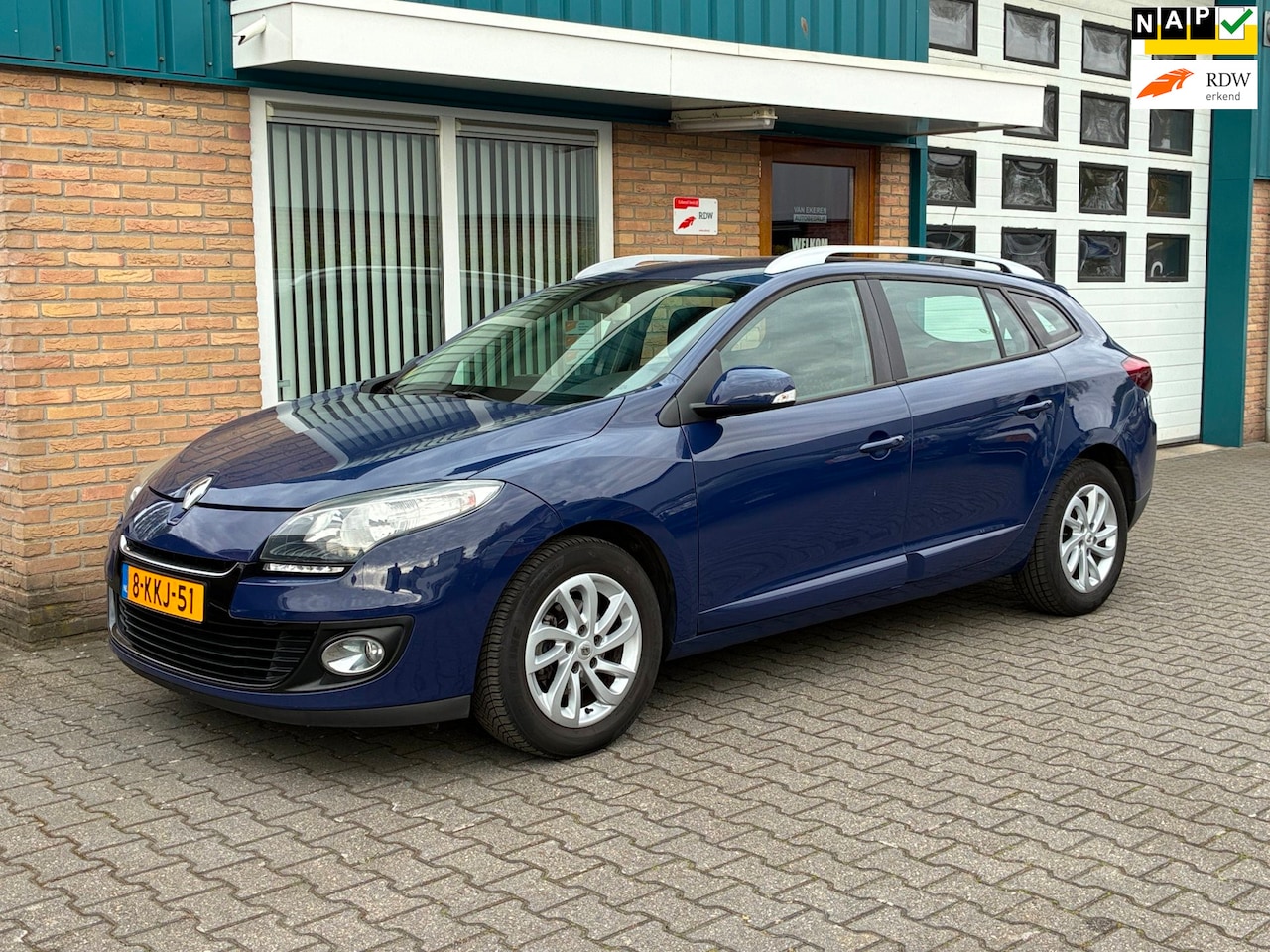 Renault Mégane Estate - 1.5 dCi Expression 1.5 dCi Expression - AutoWereld.nl