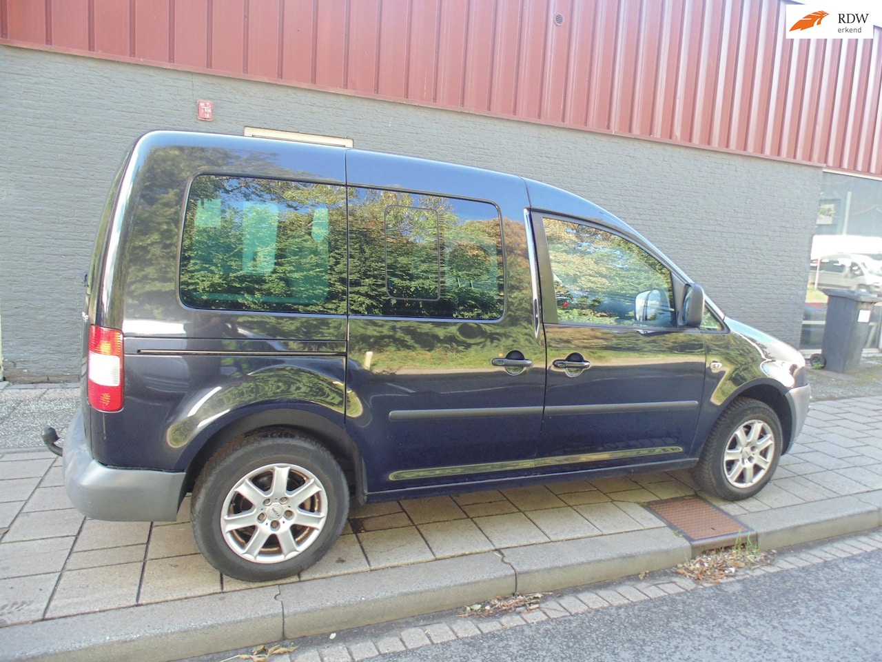 Volkswagen Caddy - 1.4 Turijn Comfort 5p. 2005 met trekhaak - AutoWereld.nl