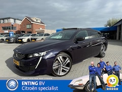Peugeot 508 SW - 1.6 PT 225PK EAT8 FIRST EDITION SCHUIFDAK/LEER DEALER OH HIFI FOCAL NACHTZICHT
