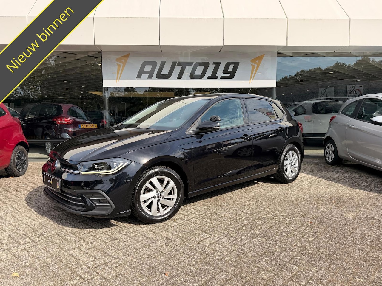 Volkswagen Polo - 1.0 TSI 70kW Style | Lesauto | Dubbele bediening - AutoWereld.nl