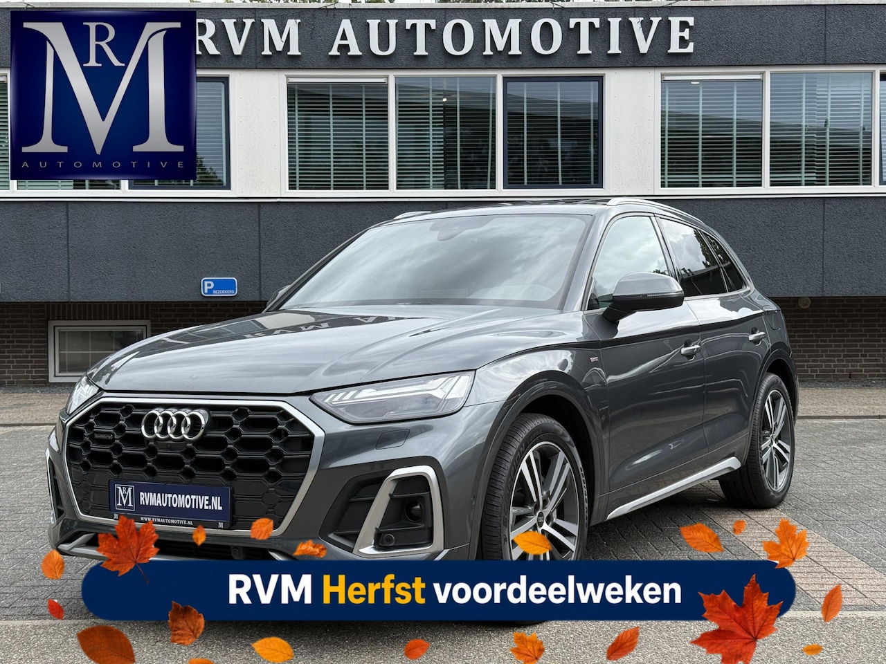 Audi Q5 - 55 TFSI e S edition PHEV| VAN: 48.900,- VOOR: 44.877,- UW HERFSTVOORDEEL: 4.023,- S-LINE B - AutoWereld.nl