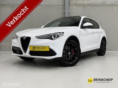 Alfa Romeo Stelvio - 2.0 T AWD Sprint Panodak Leer Navi Carplay Camera BTW Auto