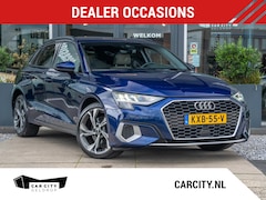 Audi A3 Sportback - 40 TFSI e 204pk PHEV Advanced | Lederen bekleding | Stoelverwarming | B&O