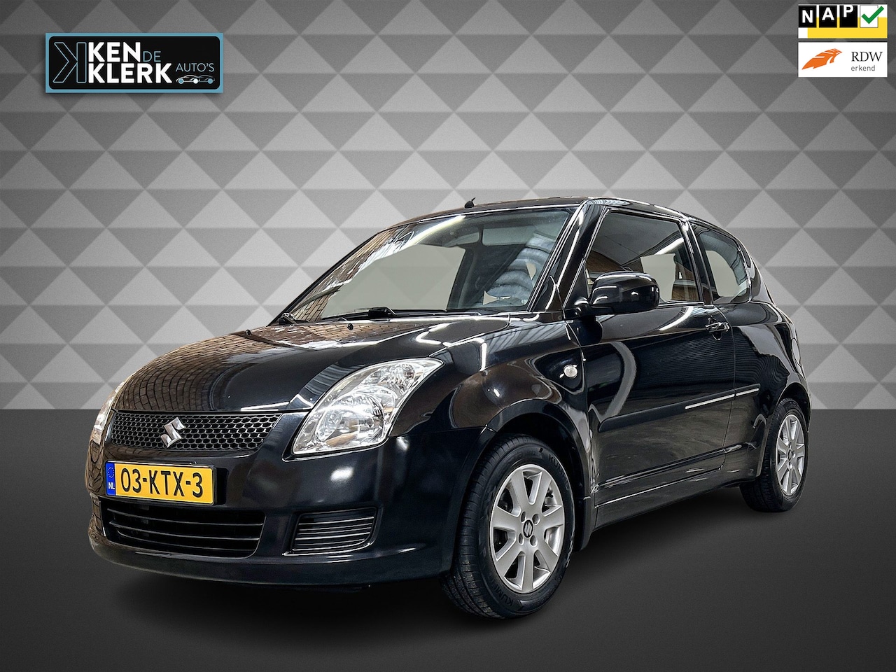 Suzuki Swift - 1.3 Comfort |Airco |Panorama |NAP! - AutoWereld.nl