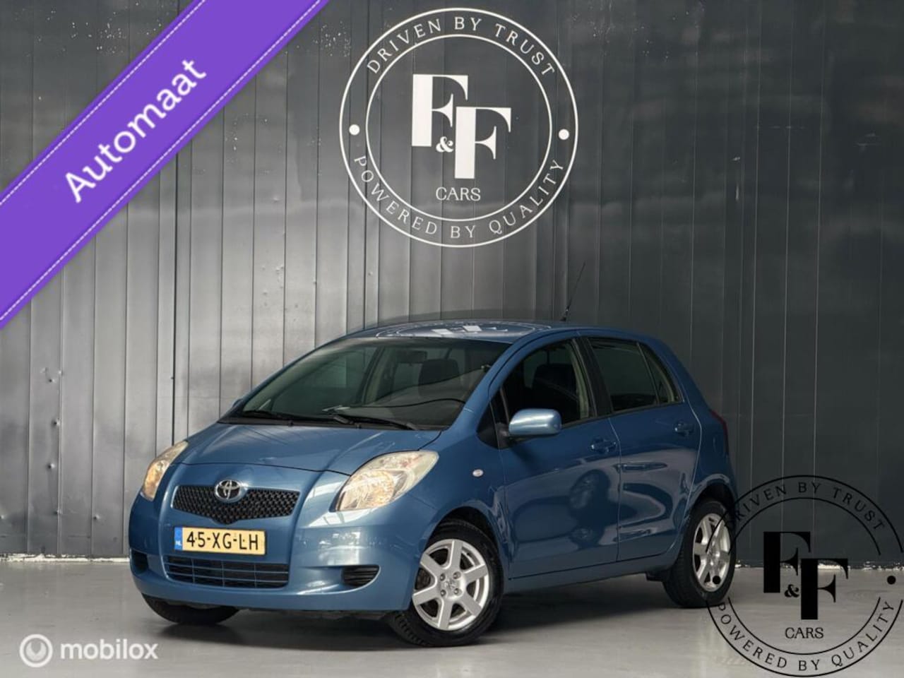 Toyota Yaris - 1.3 VVT-i Sol MMT|Automaat|5 Deurs|NAP|Airco - AutoWereld.nl