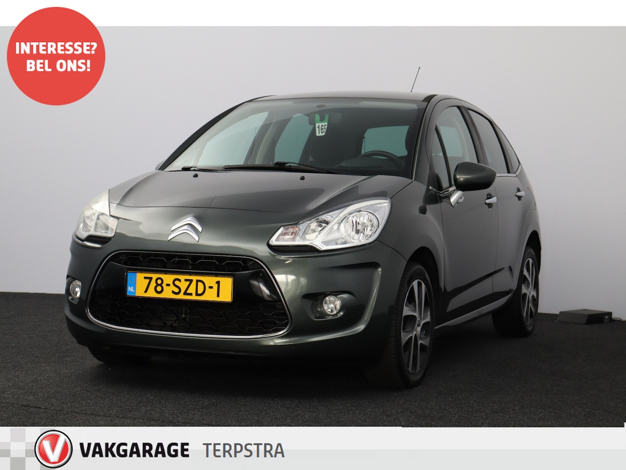 Citroën C3 - 1.4 Selection/ DEALER ONDEROUDEN!/ Clima/ Cruise/ Elek. pakket/ Isofix/ Armsteun/ Radio-CD - AutoWereld.nl
