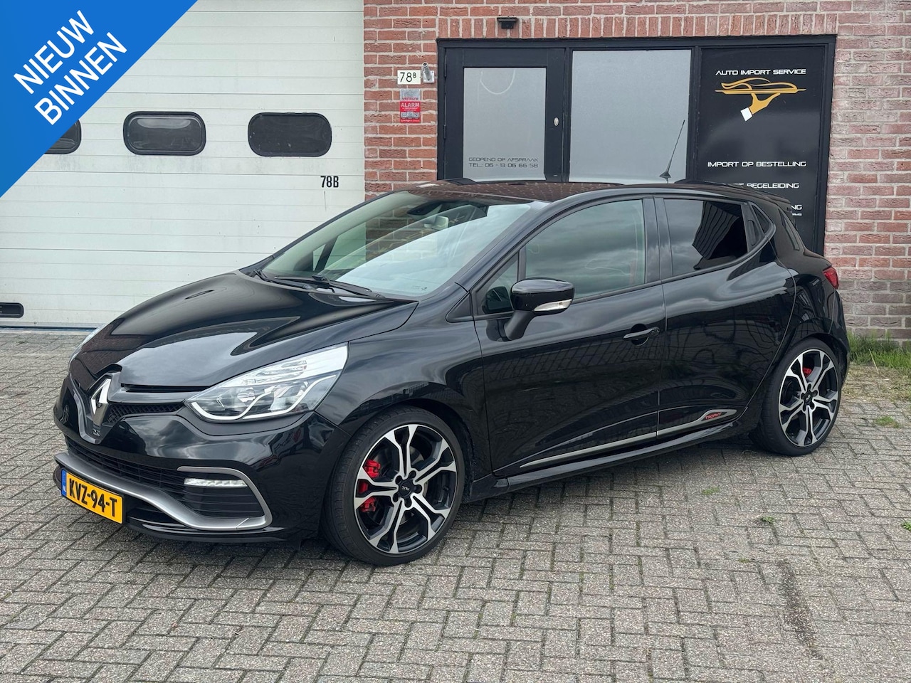 Renault Clio - 1.6 R.S. Trophy 1.6 R.S. Trophy - AutoWereld.nl