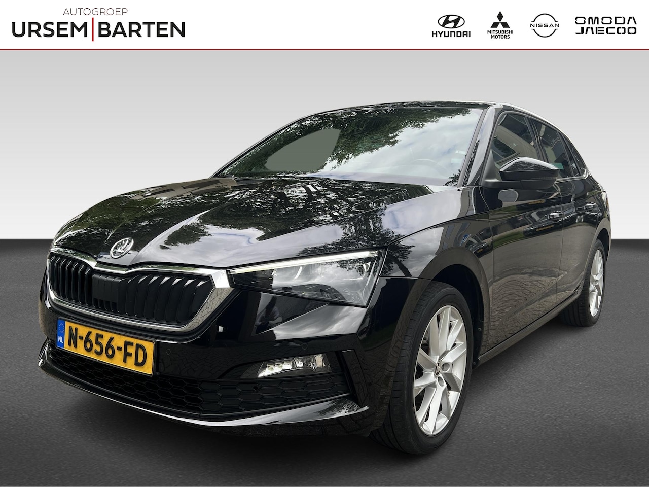 Skoda Scala - 1.5 TSI Business Edition | Achteruitrijcamera | Airco (automatisch) | Apple Carplay/Androi - AutoWereld.nl