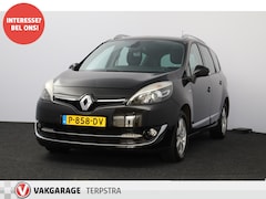 Renault Grand Scénic - 1.2 TCe BOSE/ 7-Persoons/ PDC V+A/ Navi/ Half-Leder/ Clima/ Cruise/ Keyless/ Elek. pakket/