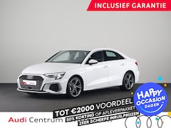 Audi A3 Limousine - 30 TFSI S edition 110 pk S-tronic | Verlengde garantie | Navigatie | Parkeersensoren achte