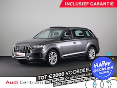 Audi Q7 - 55 TFSI e quattro Pro Line 340pk | Panoramadak | Parkeercamera | Lederen bekleding | Elekt