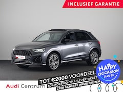 Audi Q3 - 45 TFSI e S edition 245pk | Panoramadak | Lederen bekleding | Parkeercamera | Elektrisch v