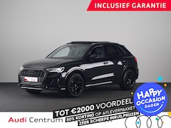 Audi Q3 - 45 TFSI e S edition 245pk | Panoramdak | Dode hoek detectie | Parkeercamera | Elektrisch b