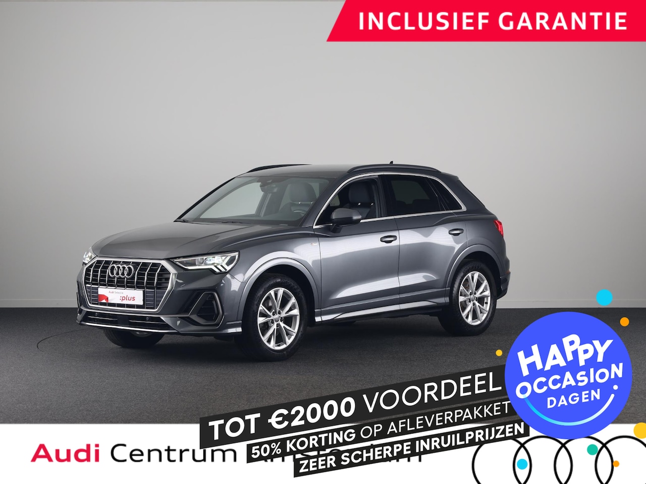 Audi Q3 - 35 TFSI S Line 150pk | Navigatie | Climatronic | Matrix Led koplampen | Parkeercamera | B& - AutoWereld.nl